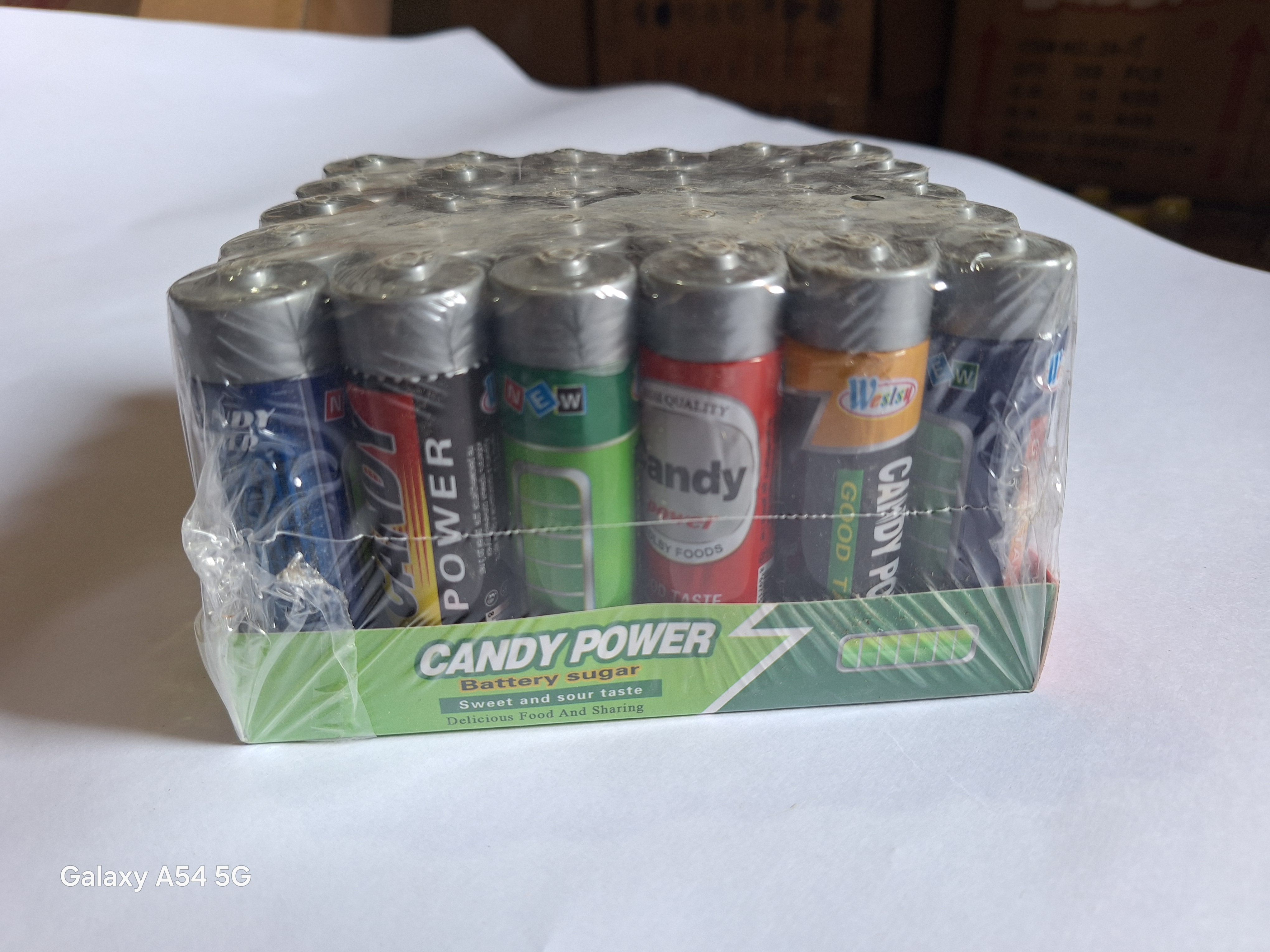 Candy power
